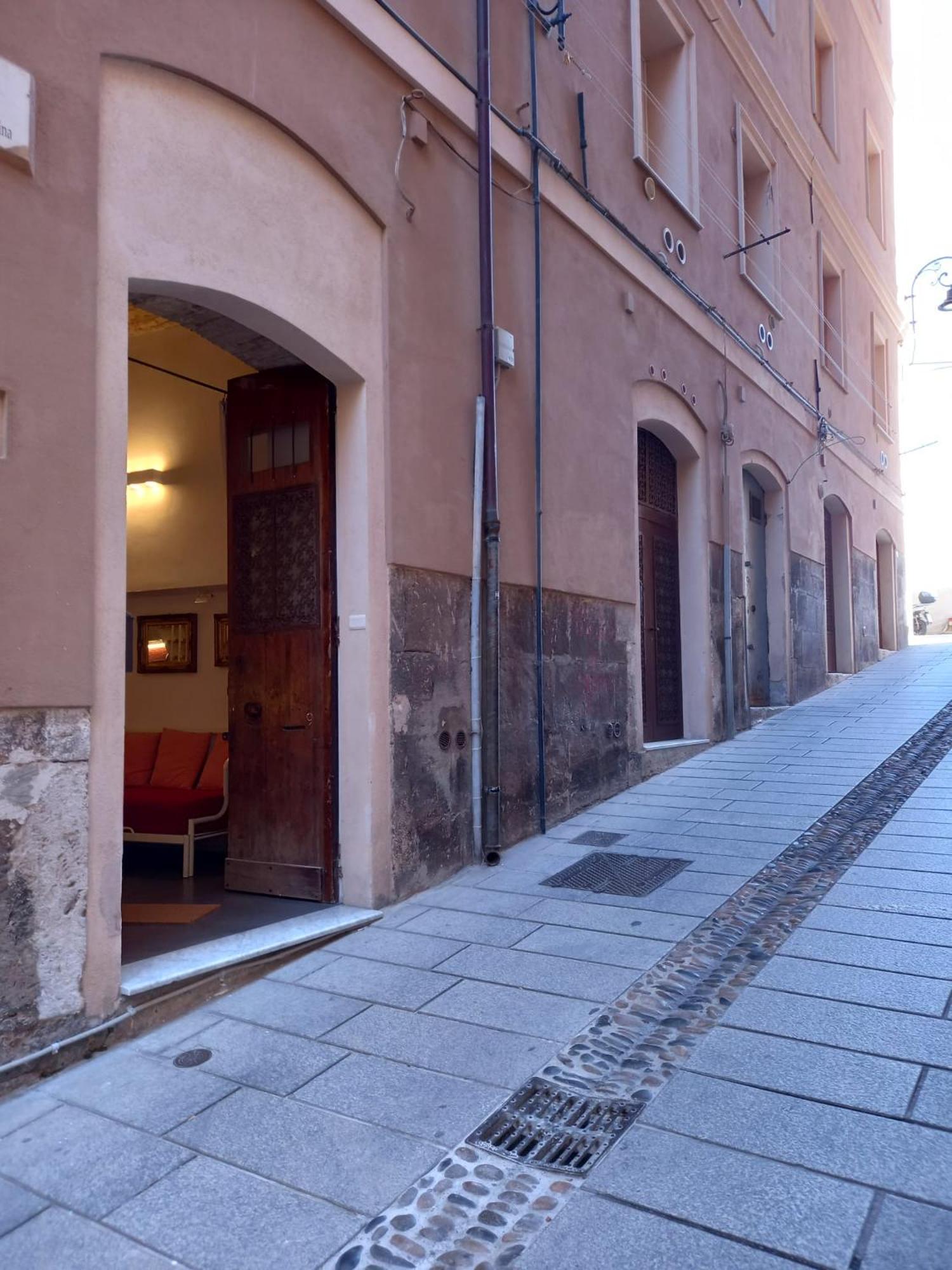Residenze Palazzo Pes Apartment Cagliari Exterior foto
