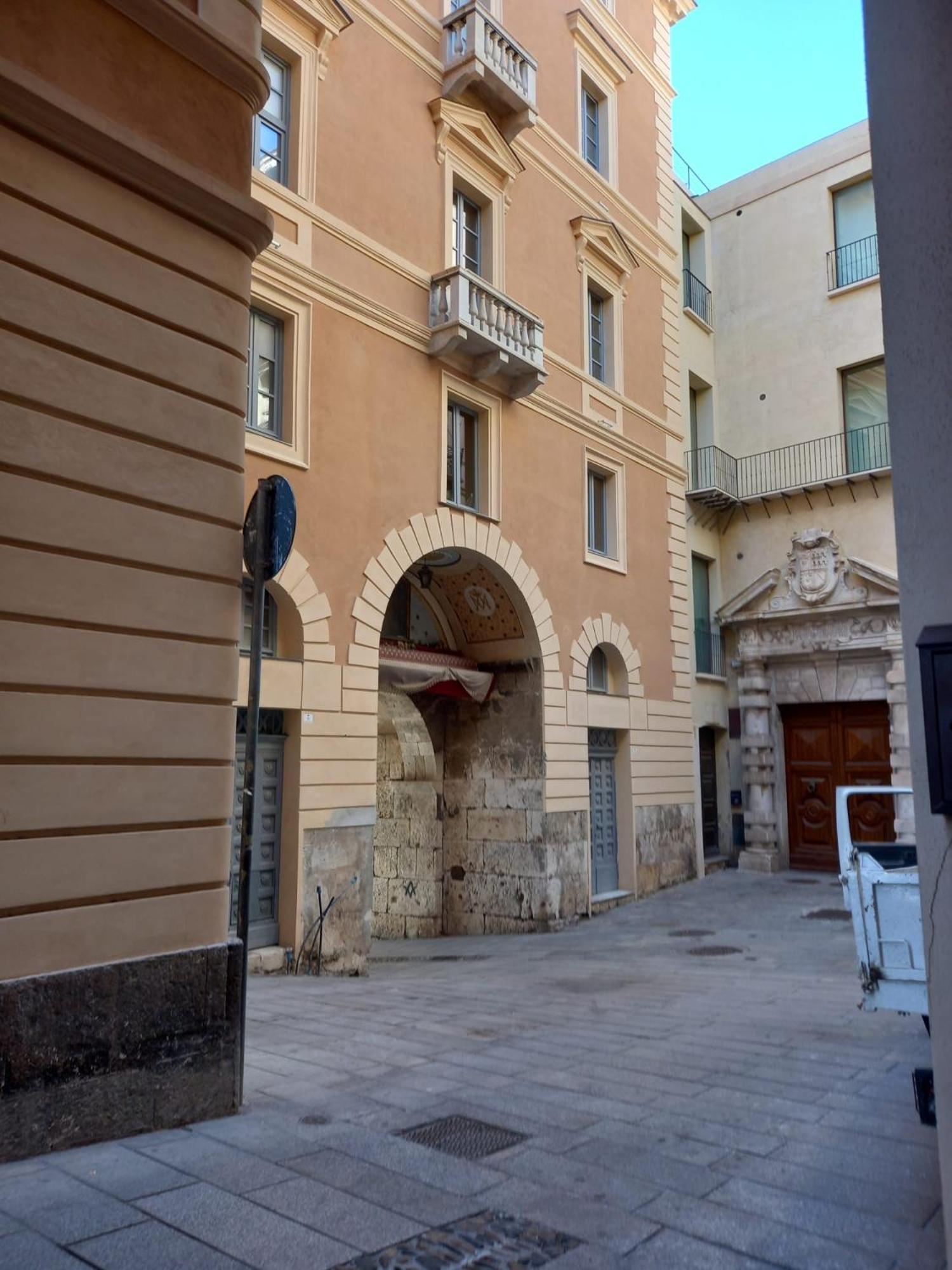 Residenze Palazzo Pes Apartment Cagliari Exterior foto